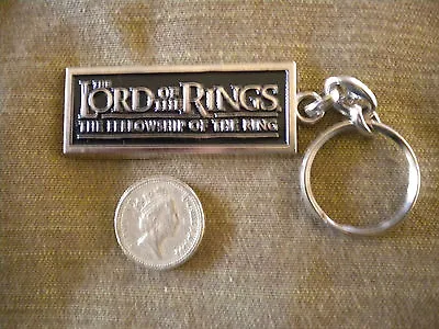 LORD OF THE RINGS Keyring  • £4.75