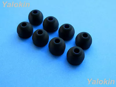 $36.05 • Buy 8 Pcs Large Comfort Stay (BK) Replacement Eartips Buds For Jaybird X2 Headphones
