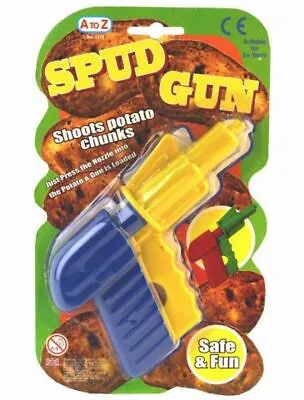 £7.99 • Buy Spud Gun Potatoe Gun Kids Toy Stocking Filler Xmas Christmas Childs 