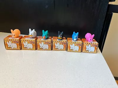 Kidrobot SMORKIN' LABBIT Series 1 Mini Vinyl Figures 1.5  Set Of 6 Assorted • $24.95