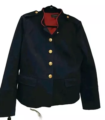 Talbots Military Style Blazer Size 12 Fully Lined • $16.68