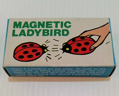 Vintage 1980s Magnetic Ladybirds Toy In Box • £15