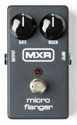 MXR M152 Micro Flanger Pedal • $119.99