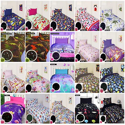 Glow In The Dark Quilt Cover Set • $39.95