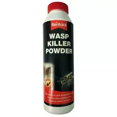 Rentokil Wasp Killer Powder Effective Control Of Wasps Nests Easy To Use- 300g • £10.95
