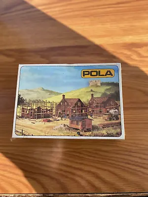 POLA - N 221 Houses Being Constructed N Gauge Unbuilt Mint! Boxed NEW • $19.99