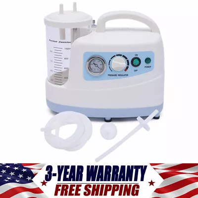 Suction Machine Emergency Medical Portable Aspirator Vacuum Phlegm Unit Mucus • $168