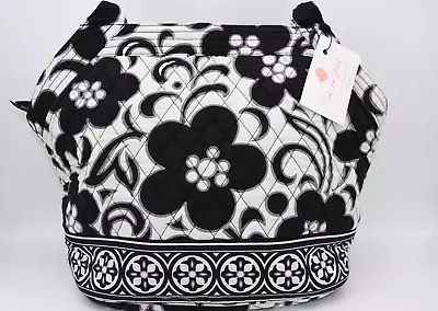 Vera Bradley Angle Tote Bag In  Night & Day  Pattern • $20.42