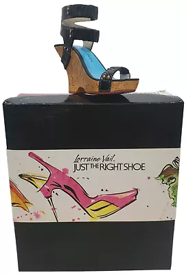 $19.95 • Buy Just The Right Shoe Urban Influence J090622 Miniature Collectible Shoe With Box