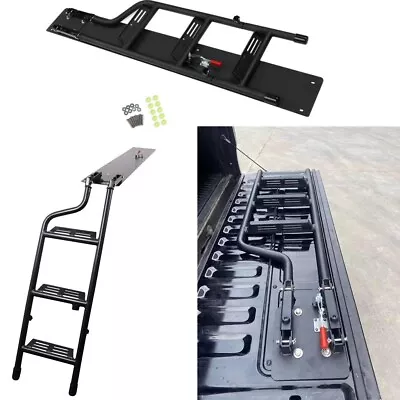 Heavy Duty Tailgate Ladder Step For Pickup Truck F150 F250 Silverado Sierra Ram  • $129.50