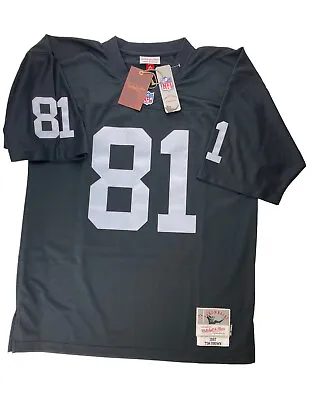 NFL Oakland Raiders Tim Brown 1997 Throwback Legacy Jersey Black • $160