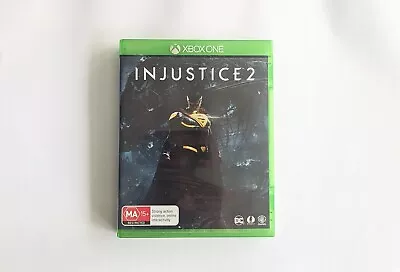 Xbox One - Injustice 2 - Free Postage • $11.15