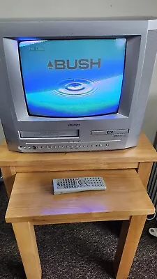 £70 • Buy Bush Retro 14” DVD / VCR Video Combi With Remote
