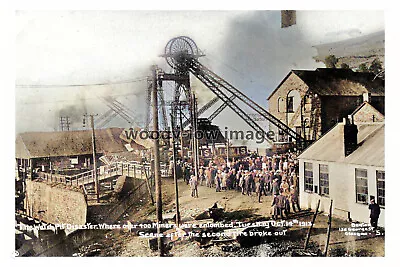 Ptc2284 - Wales - Glamorgan Pit Disaster After 2nd Fire 14/10/1913 - Print 6x4 • £2.20