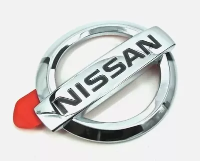 Nissan Qashqai J10 07-13' Rear Logo Boot Tailgate Emblem Badge OEM 90890-BR12A • $44.95