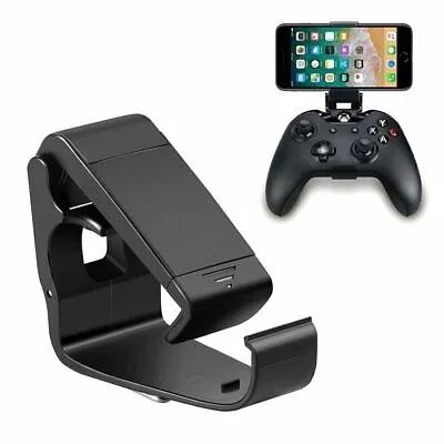 Game Phone Clip Holder Mount Bracket  For Xbox One Controller LG IPhone Samsung· • £8.29