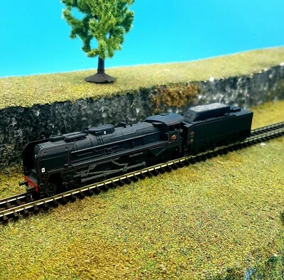 $36.79 • Buy N Gauge 1940's French SNCF 141 Mikado Steam Locomotive Train Model Railway
