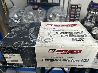 Wiseco Mazdaspeed 3 6 Ms3 Ms6 Mazda Speed3 Speed6 2.3l Turbo Forged 88mm Pistons • $650