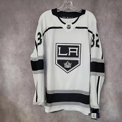 NWT Adidas Authentic Los Angeles Kings Jonathon Quick 32 Jersey 50 M Strap $225 • $149.99