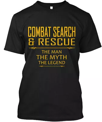 Combat Search And Rescue Legend T-Shirt Made In The USA Size S To 5XL • $24.78