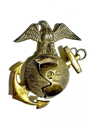 M1912 USMC Dress EGA Pin Back NS Meyers Sterling Marine Corps WW1 • $500