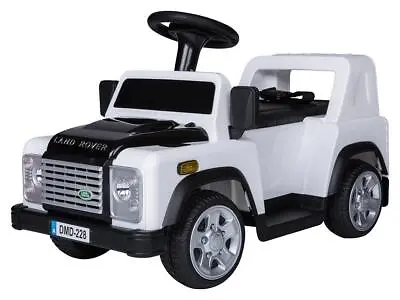 £84.49 • Buy Land Rover Defender Childrens Ride On 6v Remote Controlled Car White - DA1517