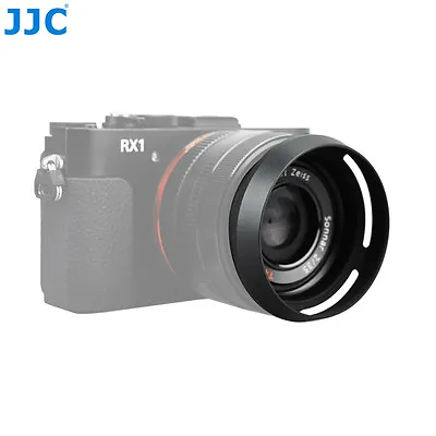 $26.37 • Buy JJC LHP-1 Metal Lens Hood Shade For SONY DSC-RX1 RX1R RX1RII CYBER SHOT Camera