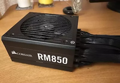 Corsair RM850 Gold Certified Fully Modular Power Supply Unit • £46