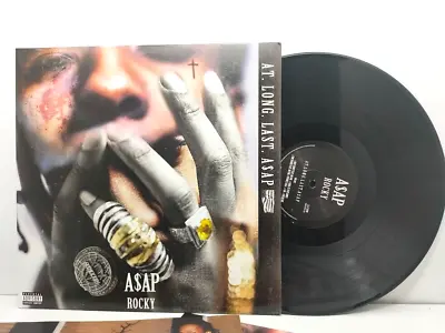 A$AP Rocky At Long Last Original Vinyl 2 X LP • £30.34