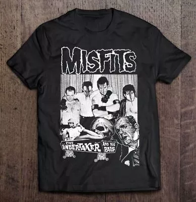MISFITS Cotton T-Shirt Gift For Fans Music • $6.64