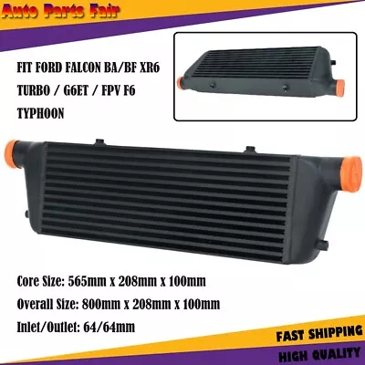 Upgraded Intercooler Fits Ford Falcon BA/BF XR6 TURBO / G6ET/ FPV F6 TYPHOON • $229