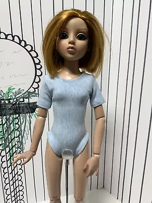 Baby Blue Bodysuit For Your Ellowyne Wilde Tonner Fashion Doll 16” Outfit • $15