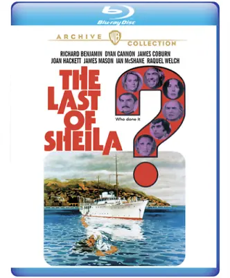 The Last Of Sheila (Blu-ray) James Coburn James Mason Joan Hackett Yvonne Romain • $33.77