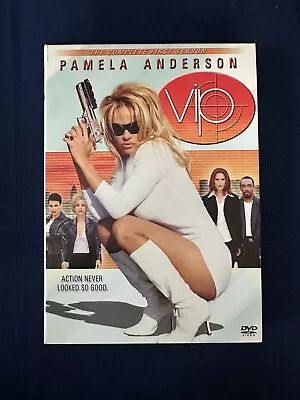 V.I.P. - The Complete First Season (DVD) 5-Discs. Pamela Anderson LIKE NEW • $24.99