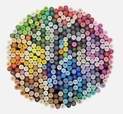 Copic Refill Pen All Colors 358 Set For Manga Comic From JP New • $1047.85