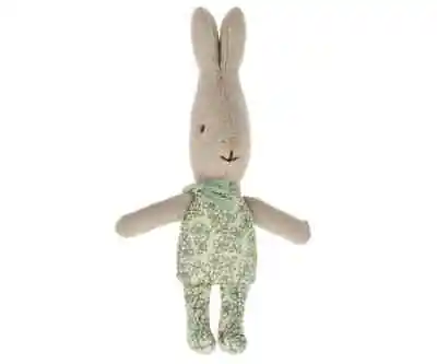 Maileg Rabbit My - Green • $22.97