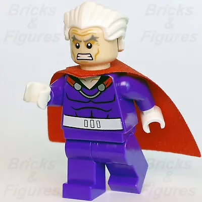 Marvel Super Heroes LEGO® Magneto Erik Lensherr X-Men Minifigure 76022 Sh119 • $28.99