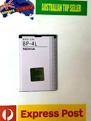 NOKIA BP-4L Li-ion BATTERY BP 4L N97 E71 E63 E90 N810 E61 N97 ORIGINAL QUALITY • $26.90