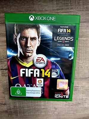FIFA 14 For The Microsoft Xbox One - VGC/PAL/AUS/G/Sports/Football/Licensed 🐙 • $6.50