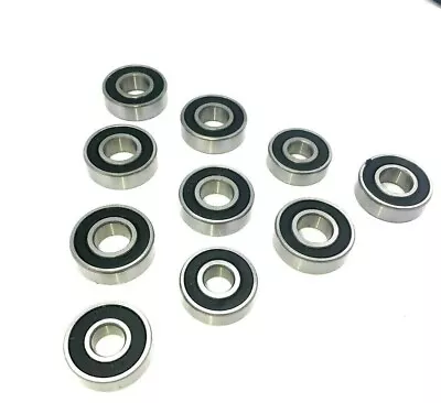 (10)wheel Bearing For 97cc Baja Doodlebug Mini Bike Motovox Mbx10 80cc (6201-rs) • $21.95