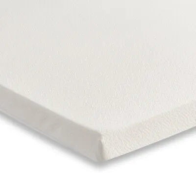 Starlight Beds Pisa Fabric Zip Cover Mattress Topper With Elastic Straps • £41.99