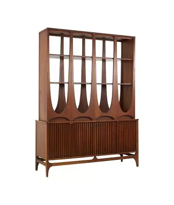 Broyhill Brasilia Mid Century Walnut Room Divider • $10395