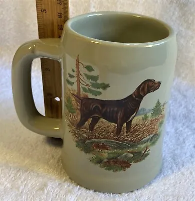 Vintage McCoy Pottery USA * Labrador Retriever Mug * Collector Stein Style #6395 • $7.95