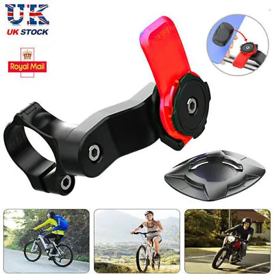 For Quad-Lock Out Front Bike Twist Mountain Cradle Cycling Phone Rack Device Set • £7.97