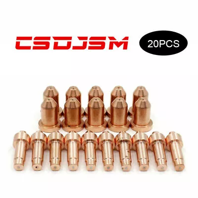 20pcs Plasma 249926 249927 For Miller Spectrum XT30XT40 375/625 Xtreme Torch • $54.56