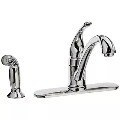 Moen CA87480 Kitchen Faucet With Side Spray From The Torrance Collection Chrome • $109.99