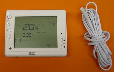 £24 • Buy Celect Programmable LCD Under Floor Thermostat With Sensor (908FHL-3)