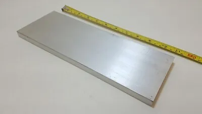 6061 Aluminum Flat Bar 1/2  X 4  X 11  Long Solid Stock Plate Machining • $28.99