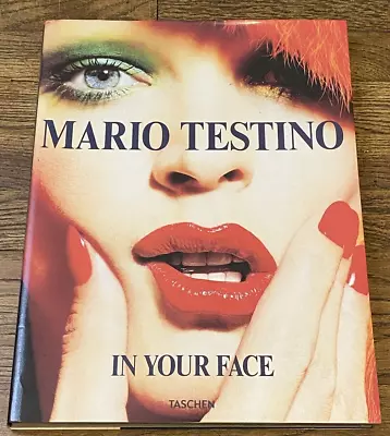 Mario Testino In Your Face By Boston Staff Museum Of Fine Arts (2012 Paperback) • $120