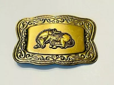 Belt Buckle - Horse • $20
